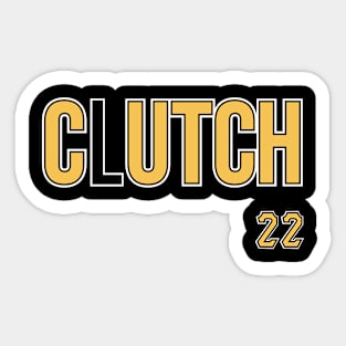 Clutch | Andrew McCutchen Sticker